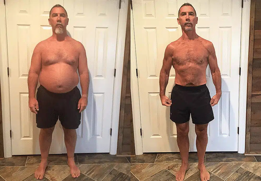 Charlie before and after MetPro