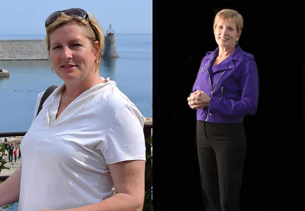 Kelly before and after MetPro