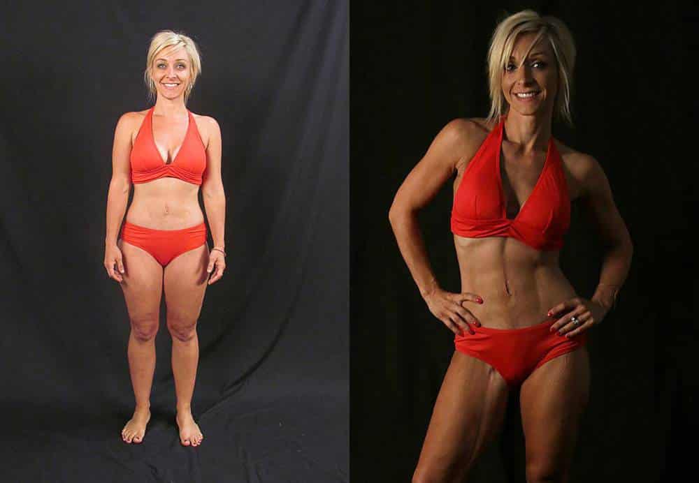 Melissa before and after MetPro