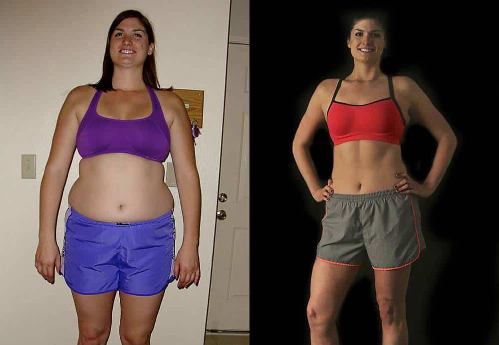 Rhiannon before and after MetPro